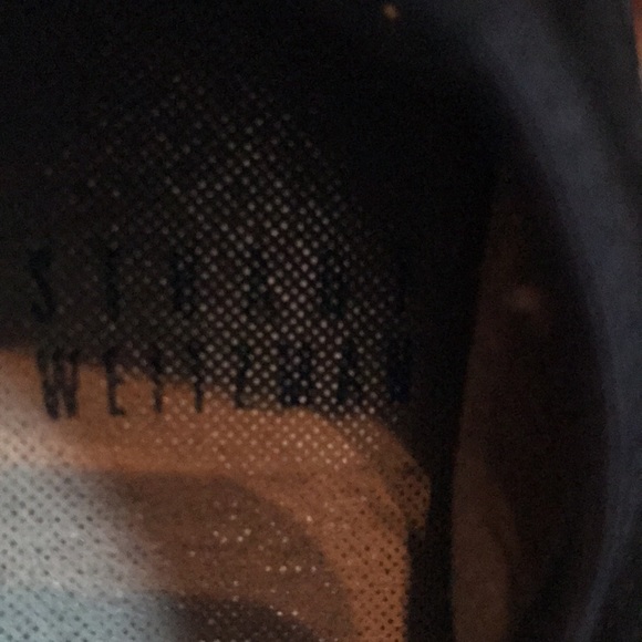 Stuart Weitzman ballet flat with crystals. - Picture 5 of 6